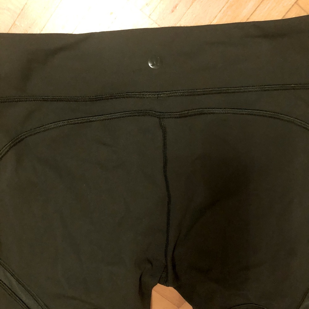 Lululemon dark green pant